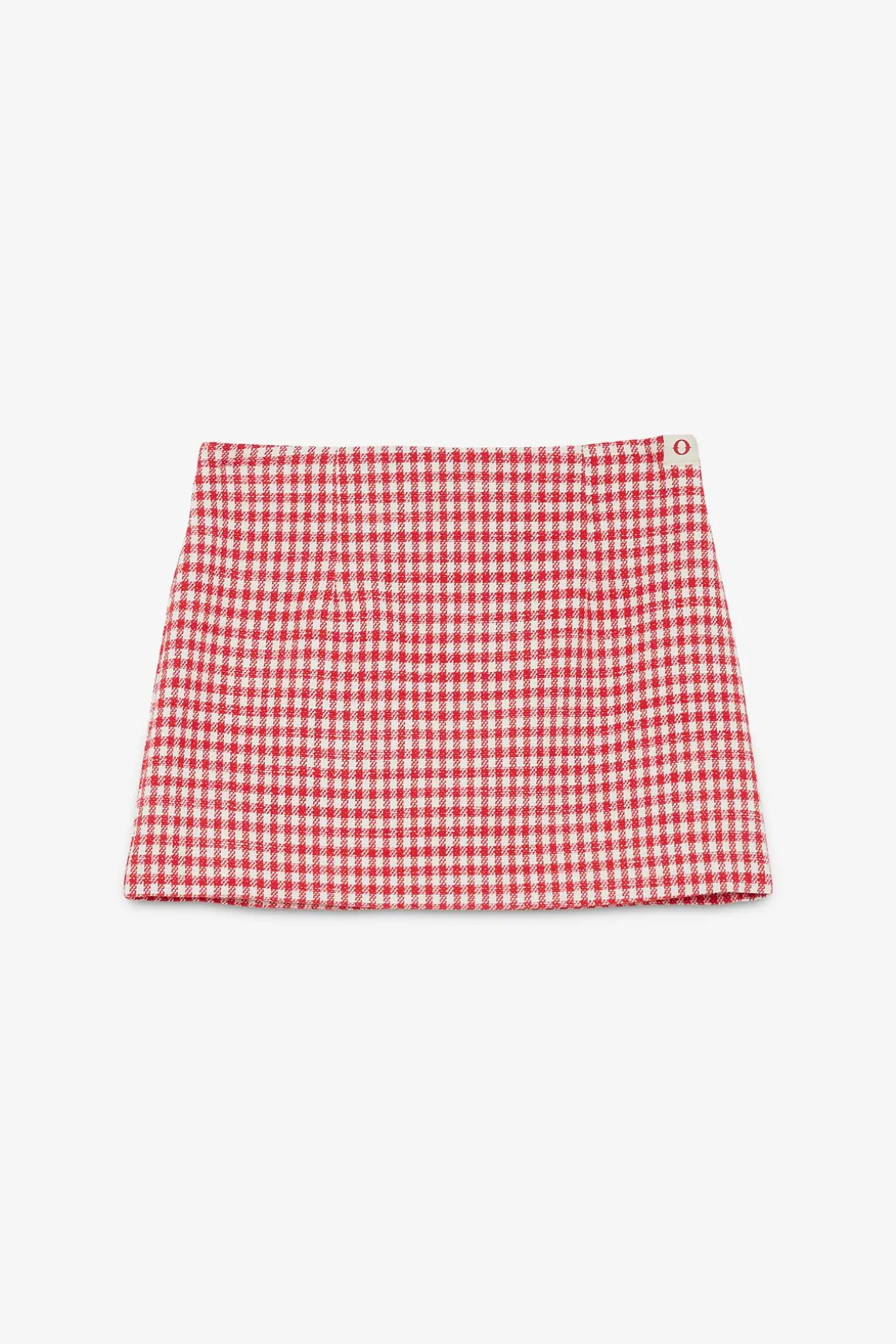 Mini jupe imprimé vichy