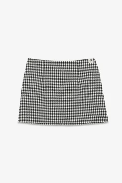 Mini jupe imprimé vichy