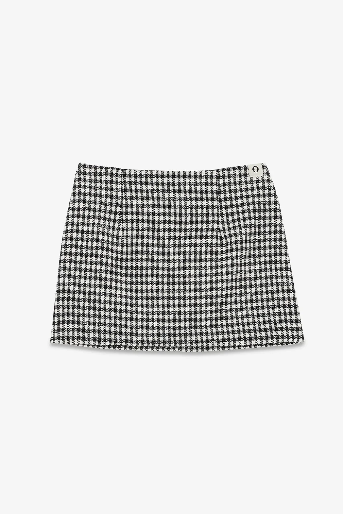 Mini jupe imprimé vichy