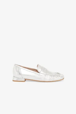 Mocassins en cuir