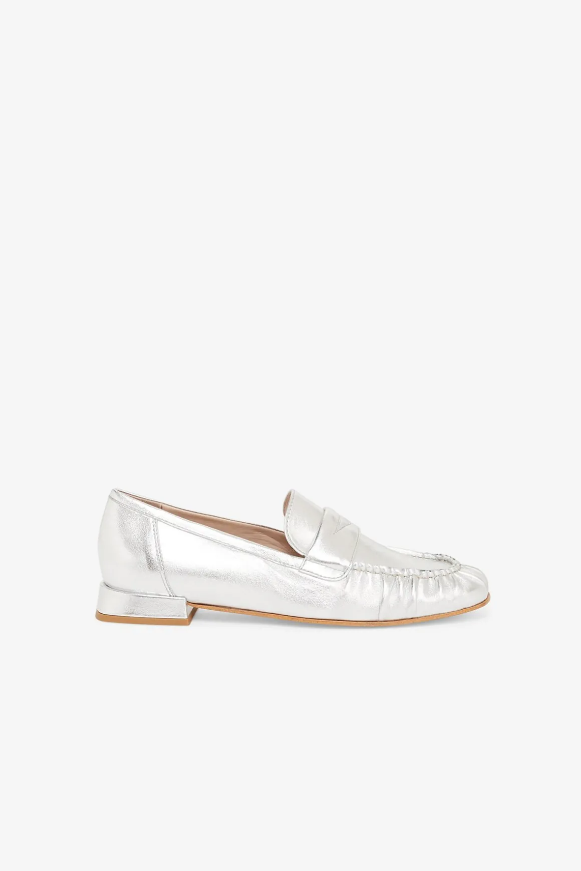 Mocassins en cuir