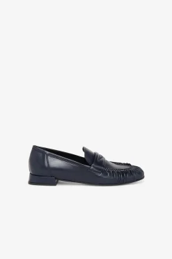 Mocassins en cuir