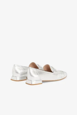 Mocassins en cuir