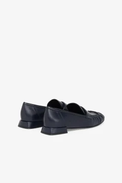 Mocassins en cuir