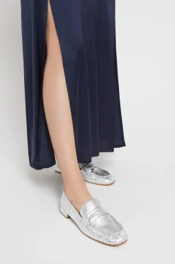 Mocassins en cuir