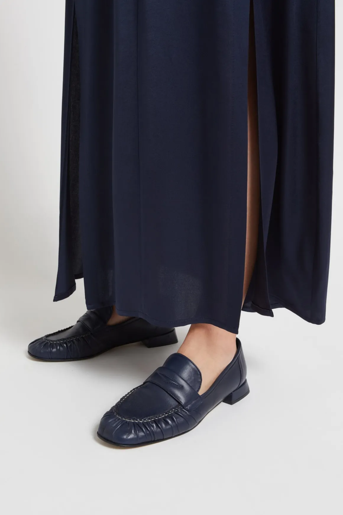 Mocassins en cuir