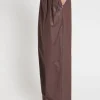 Pantalon ample en coton