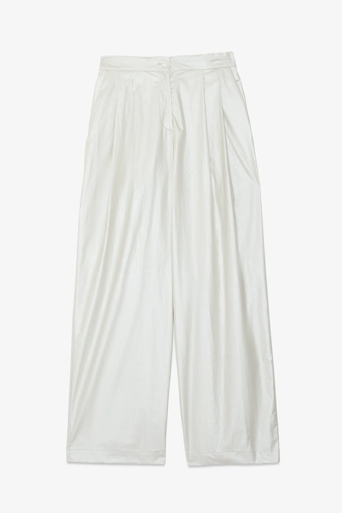 Pantalon ample en coton