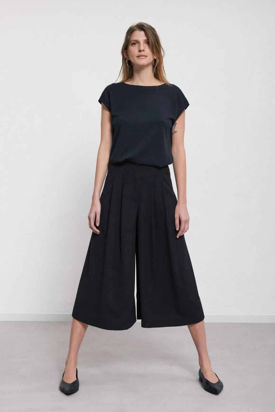 Pantalon culotte