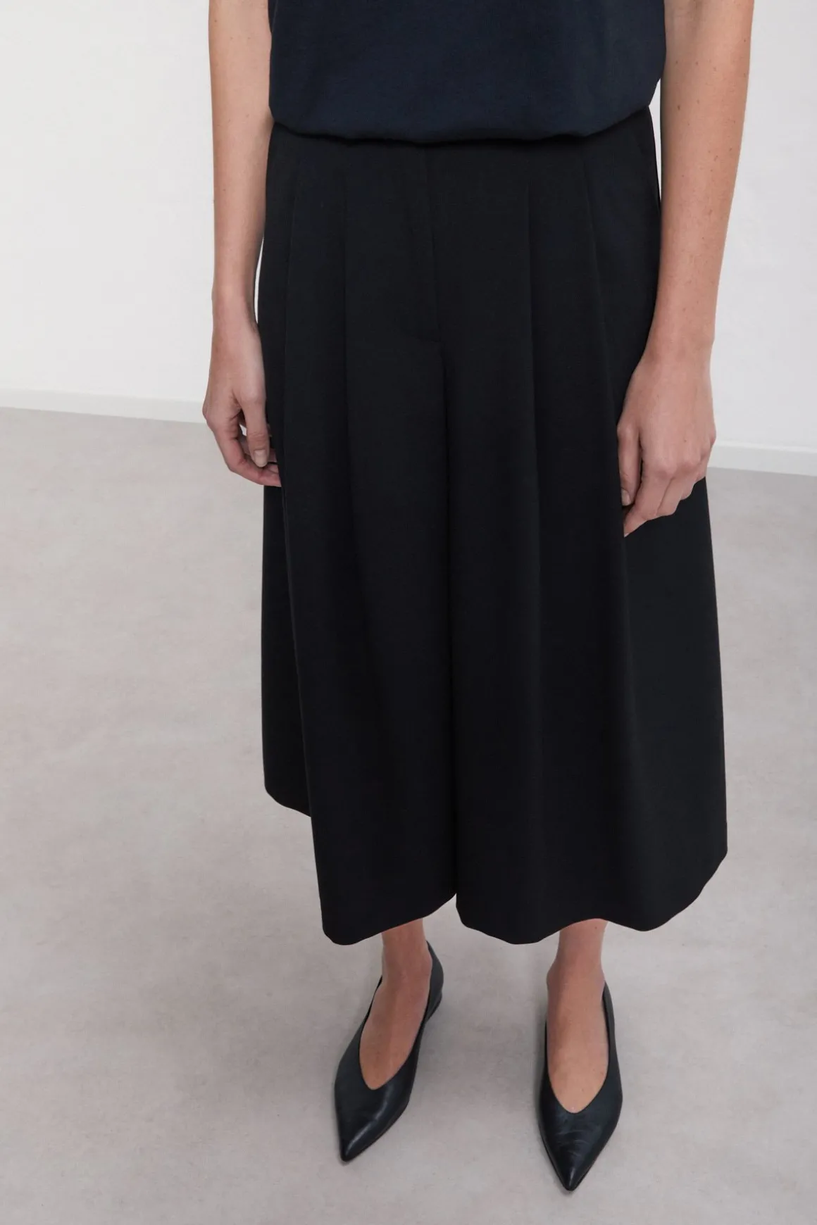 Pantalon culotte