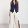 Pantalon culotte en coton