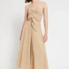 Pantalon culotte en popeline