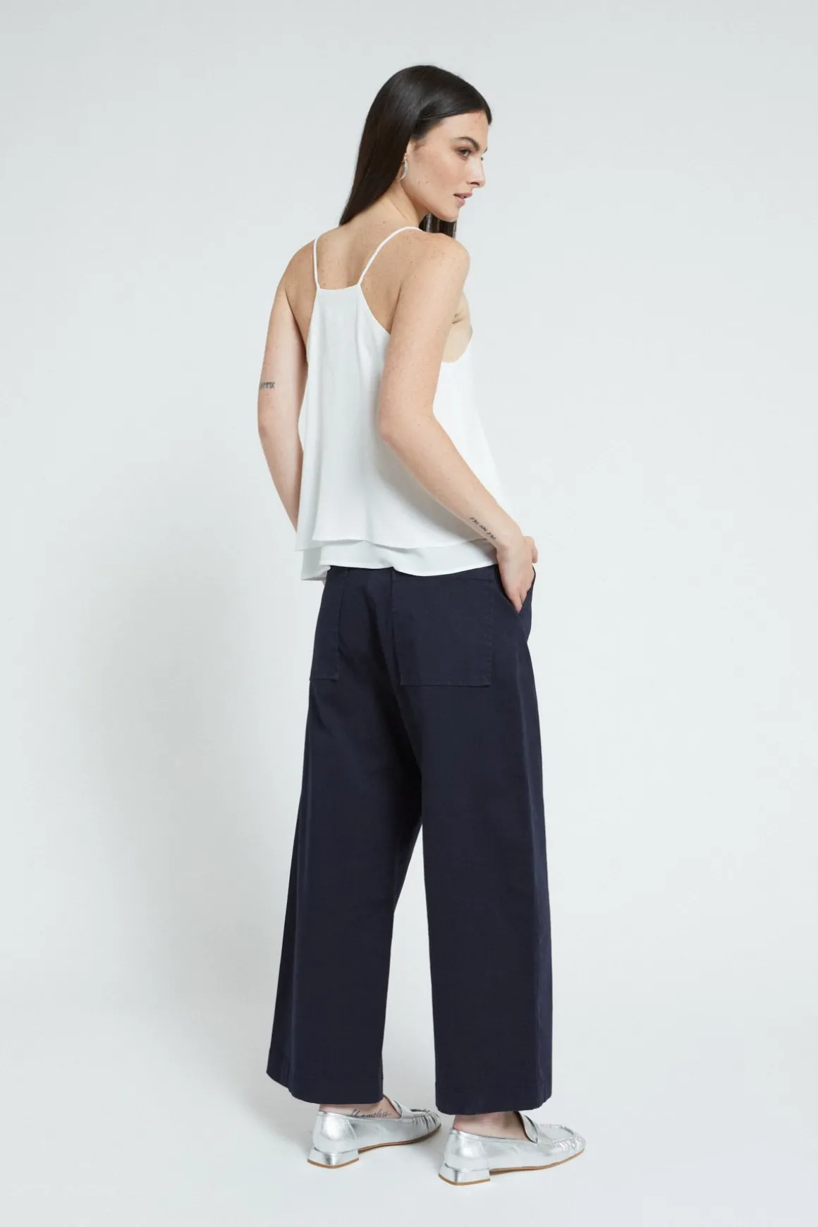 Pantalon en coton