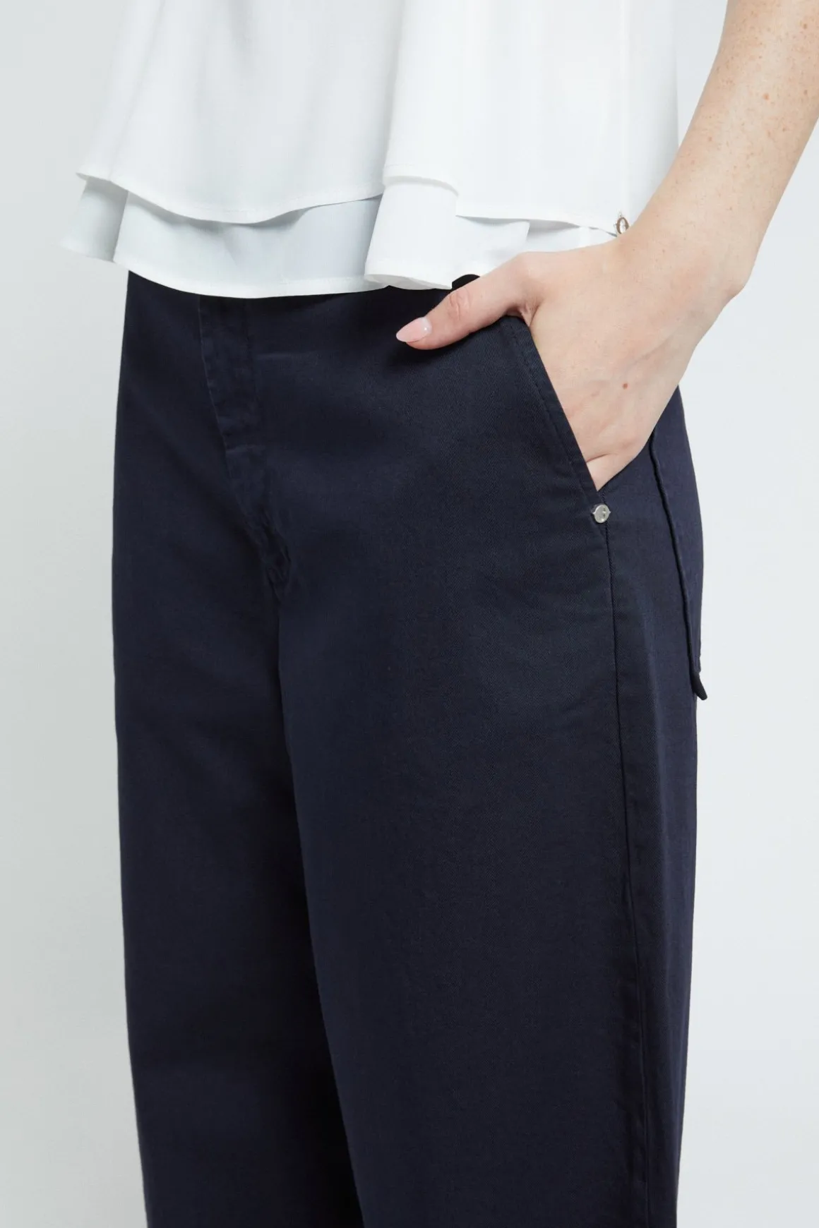 Pantalon en coton