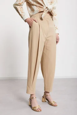 Pantalon en popeline