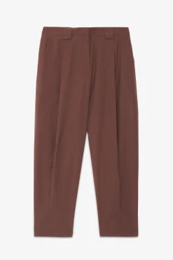Pantalon en popeline