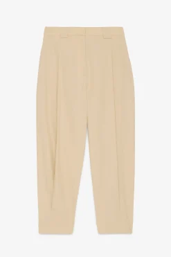 Pantalon en popeline