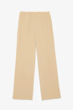 Pantalon en soie mélangée