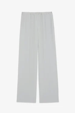 Pantalon en soie mélangée