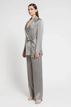 Pantalon en viscose
