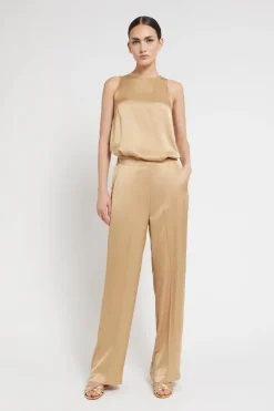 Pantalon en viscose