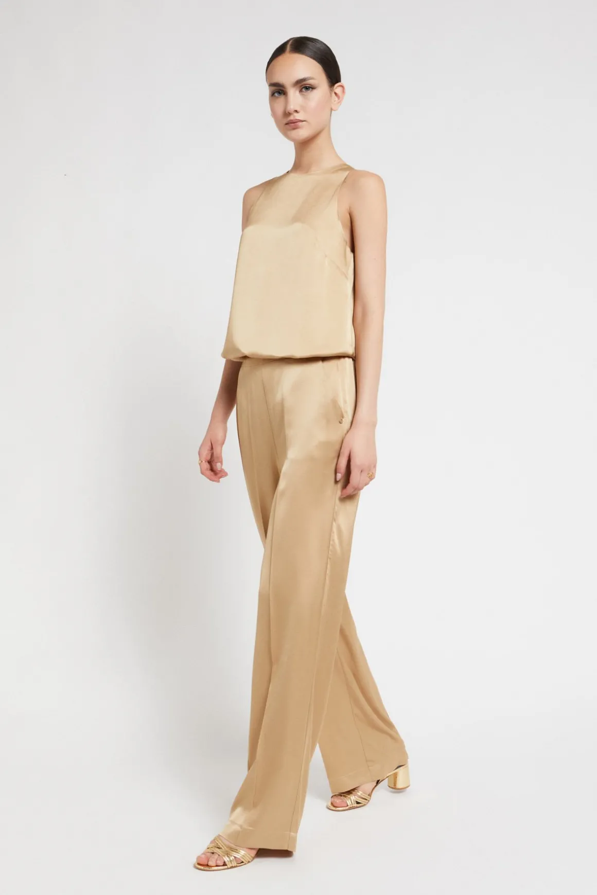 Pantalon en viscose