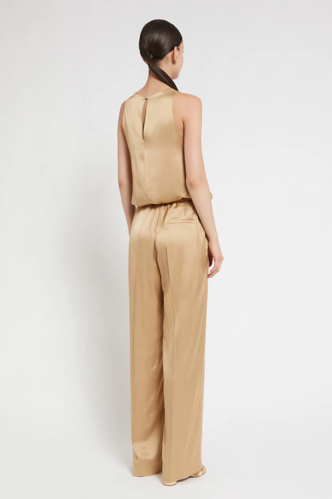 Pantalon en viscose