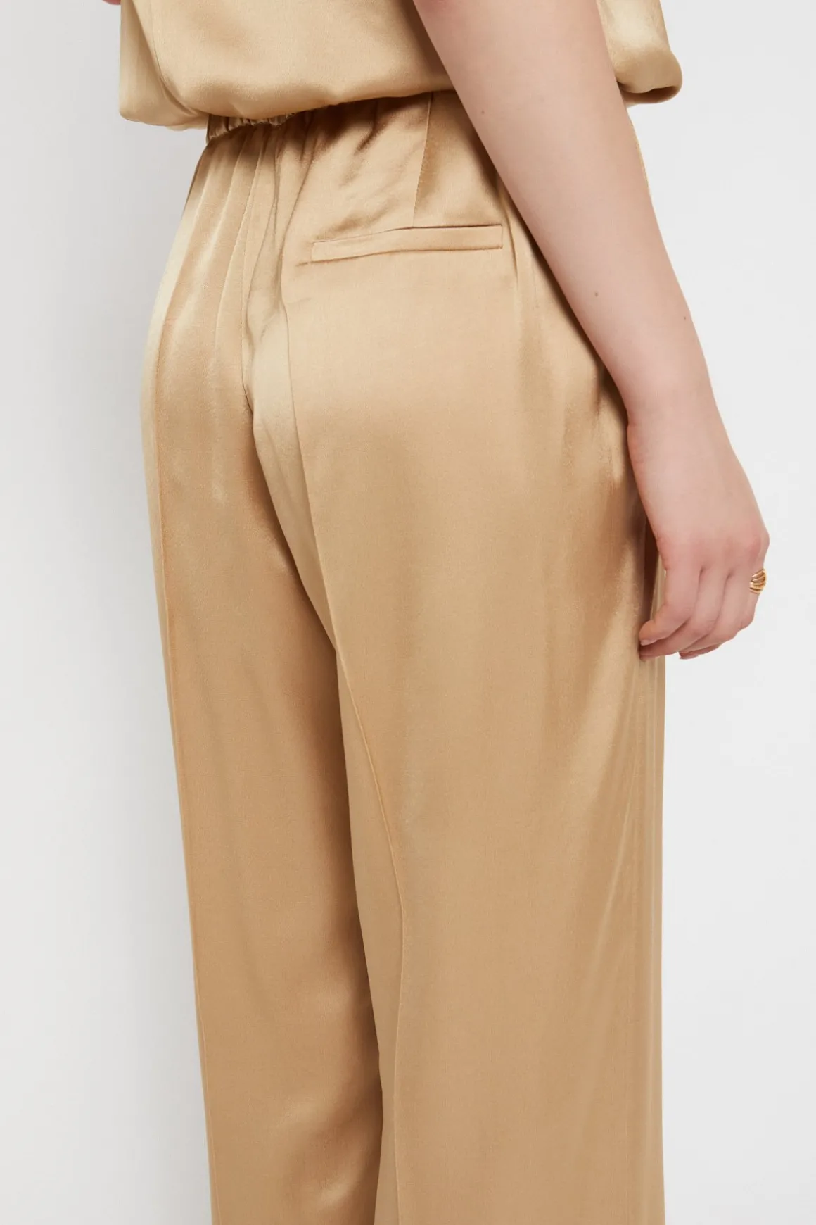 Pantalon en viscose