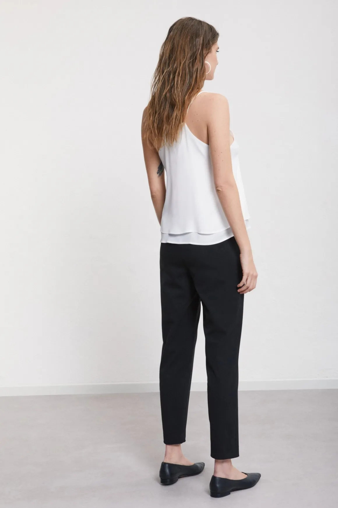 Pantalon jambe droite
