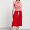 Pantalon jogger cropped en coton