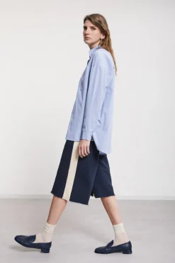 Pantalon jogger cropped en coton