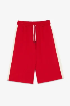 Pantalon jogger cropped en coton
