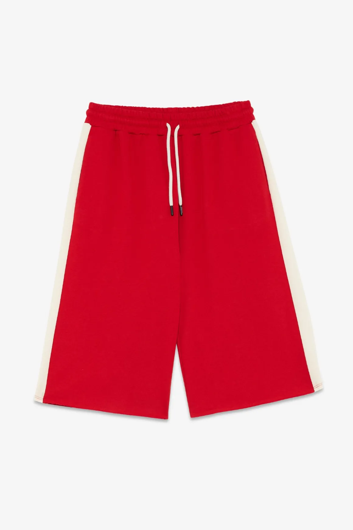 Pantalon jogger cropped en coton