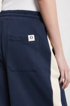Pantalon jogger cropped en coton