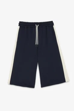 Pantalon jogger cropped en coton