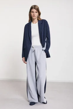 Pantalon jogger double tissu