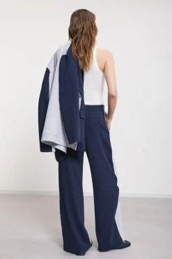 Pantalon jogger double tissu