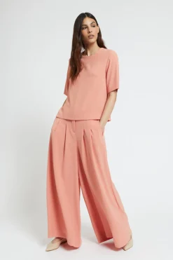 Pantalon large