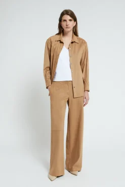 Pantalon large