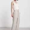 Pantalon large