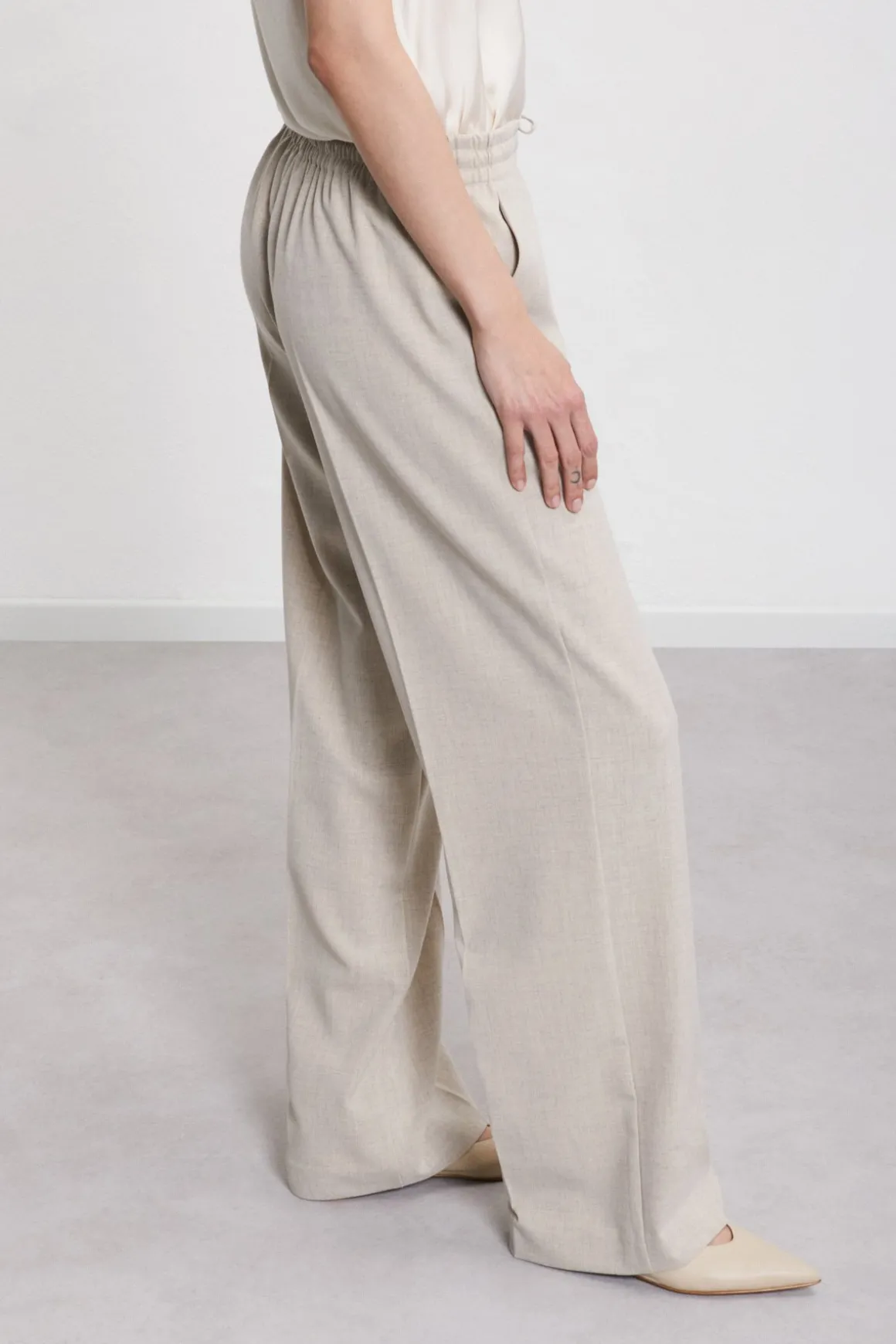 Pantalon large