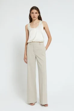 Pantalon large