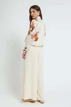 Pantalon large