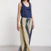 Pantalon large en coton