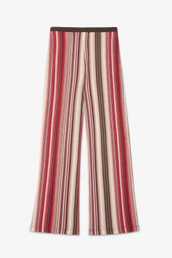 Pantalon large en maille