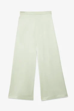 Pantalon large en viscose