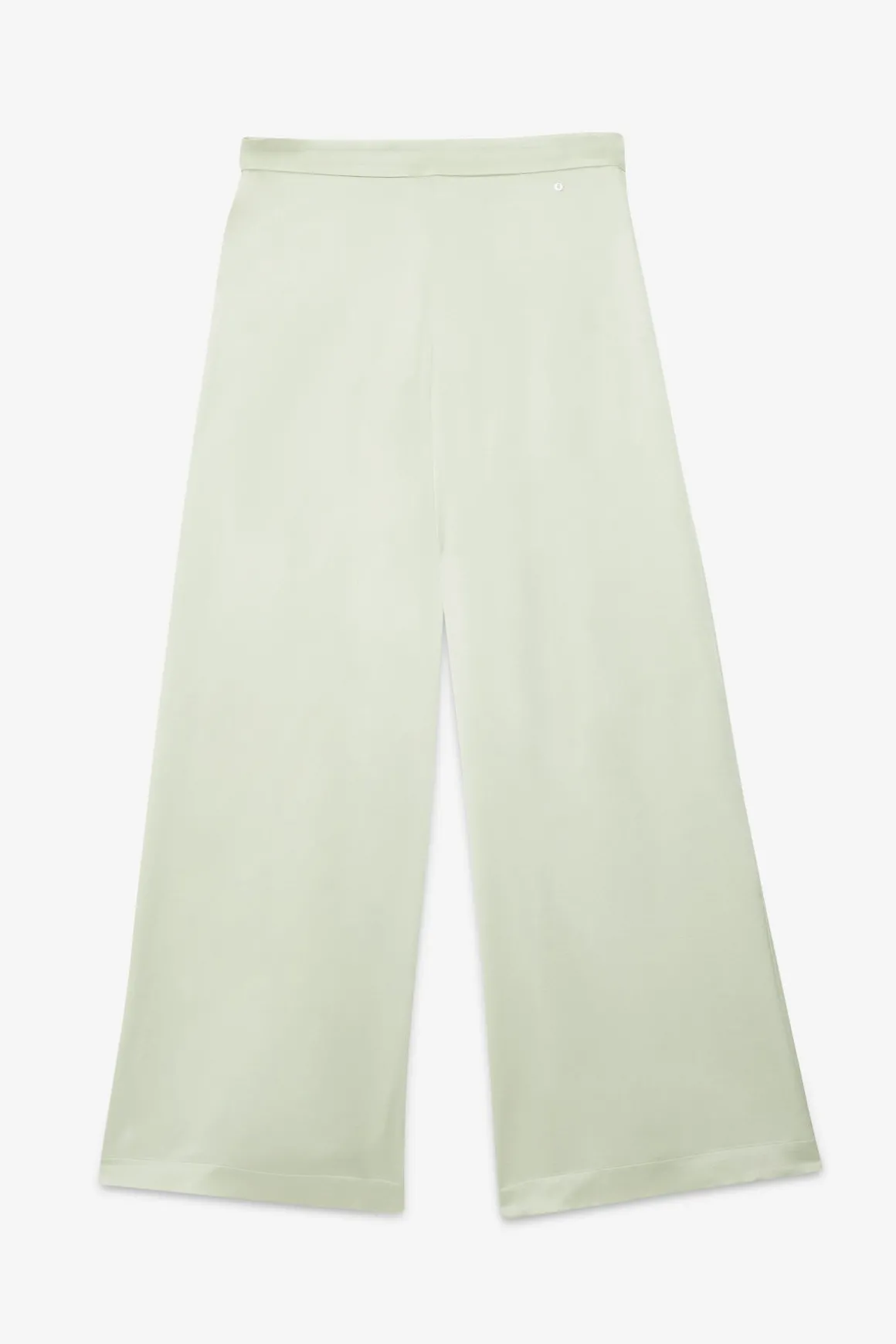 Pantalon large en viscose