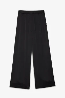 Pantalon large en viscose