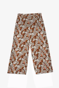 Pantalon large en viscose