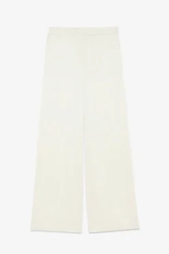 Pantalon large en viscose